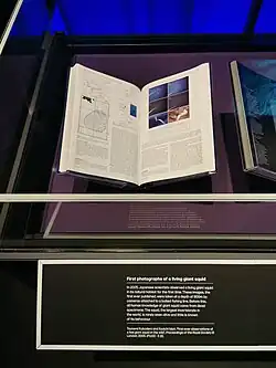 #492 (30/9/2004) Paper detailing the first observations of a live giant squid in its natural deep-water habitat, exhibited as part of the "Animals: Art, Science & Sound" exhibition (21 April – 28 August 2023) at the British Library in London. The year of the observations is incorrectly given as 2005 (the year of their publication).