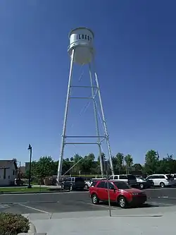 The Gilbert Water Tower.