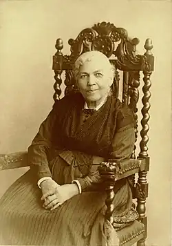 Harriet Jacobs in 1894, aged around 81