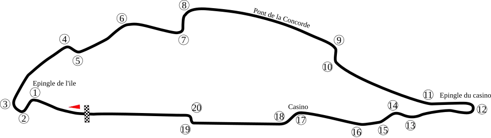 Grand Prix Circuit (1994–1995)