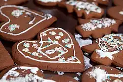 Gingerbreads from Latvia