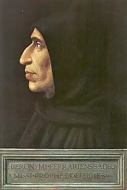 Girolamo Savonarola (1498), Museo Nazionale di San Marco, Florence