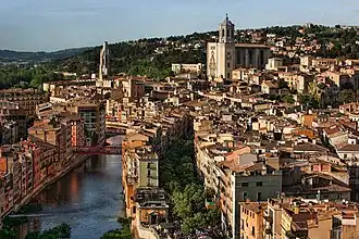 The city of Girona