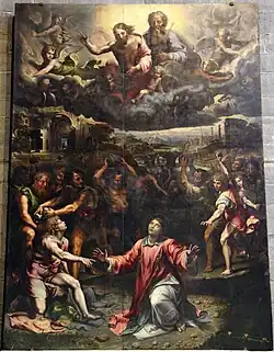Stoning of Stefano (Romano)