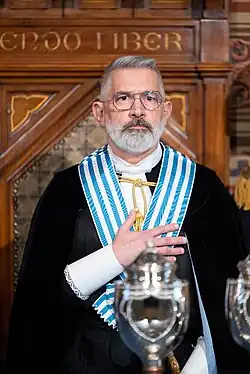 Portrait of Paolo Rondelli