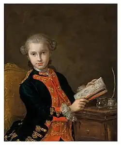 Portrait of a boy