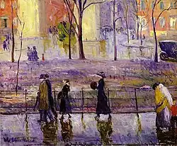 March Day Washington Park (1912)