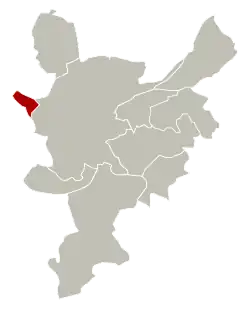 Location in Liège