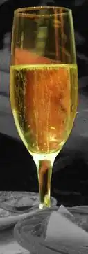 A flute of cava