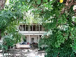 The C.C. Burkholder House.