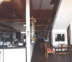 Inside the Sine Building