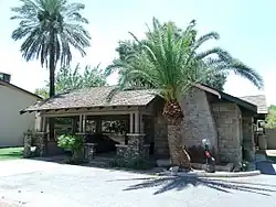 The First Baptist Church Parsonage House.