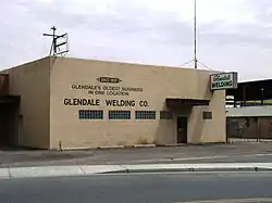 The Glendale Welding Company Building