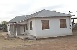 The first Russian Molokans Church (Spiritual Christians).