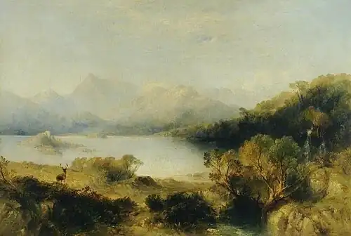 Glengarriff, County Cork by Thomas Creswick
