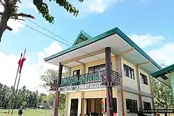 The barangay hall of Gli-Gli in Ligawasan