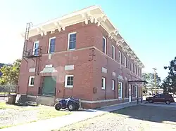 Eastern and Southern Pacific Railroad Depot