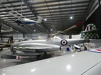 Gloster Meteor F.3 - NZ 6001