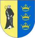 Coat of arms of Gmina Mirzec