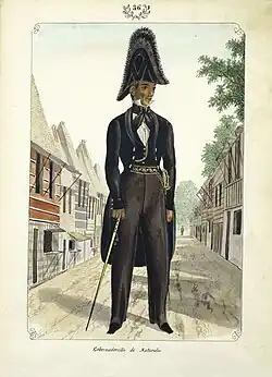 "Gobernadorcillo de Naturales" (Native Governor) by José Honorato Lozano