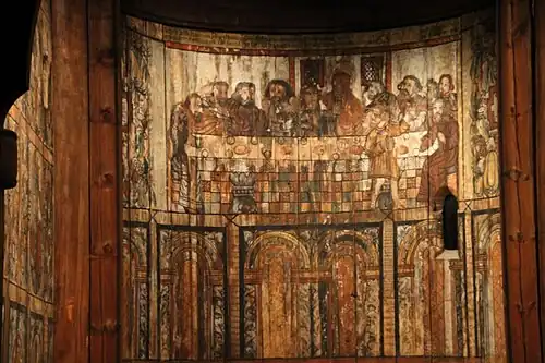 Interior mural