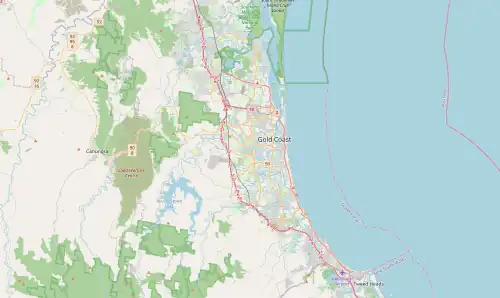 YHEC is located in Gold Coast, Australia