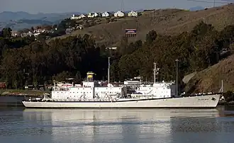 TS Golden Bear docked at the California Maritime Academy in 2007