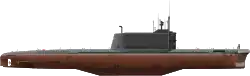 Golf II-class submarine