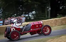 At the 2019 Goodwood Festival of Speed