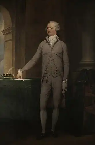 Alexander Hamilton, 1792