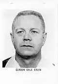 Gordon Dale Ervin FBI Most Wanted Poster