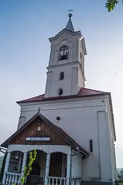 Orthodox church in Solovăstru