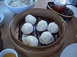 Goubuli buns in Shanghai