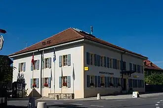 Goumoens-la-Ville town hall