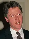 Governor Bill Clinton from Arkansas (1979–1981;1983–1992)