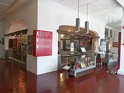 Governor's Museum exhibition hall