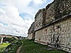 Governor's Palace rear view