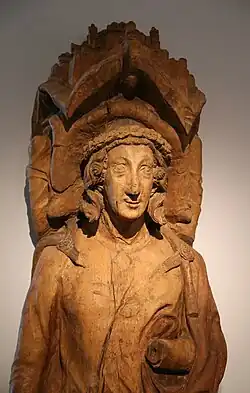 Tomb Statue, c. 1248