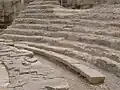 Stands of the Roman theater of Zarazoza