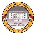 Official seal of Graham, North Carolina