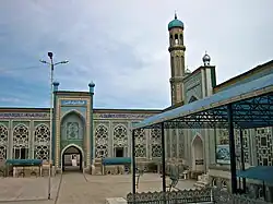 Mosque in Dushanbe