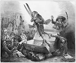 Resurrection of Censorship (1832), La Caricature, No. 62, 21.7 x 26.5 cm