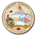 Official seal of Grant County