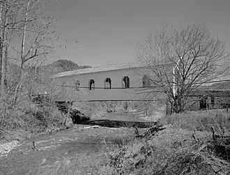 Grave Creek Bridge in Sunny Valley