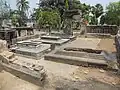 Graves of Nawarish Muhammad Khan, Ekramulla and others