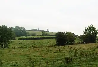 Grazing land alongside Magheraconluce Road