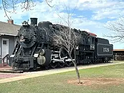Frisco 1526 Locomotive, 3-2025