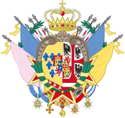 Greater coat of arms