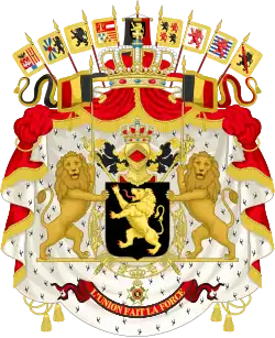 Greater coat of arms of Belgium