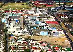 An industrial area in Ndabeni, 2007